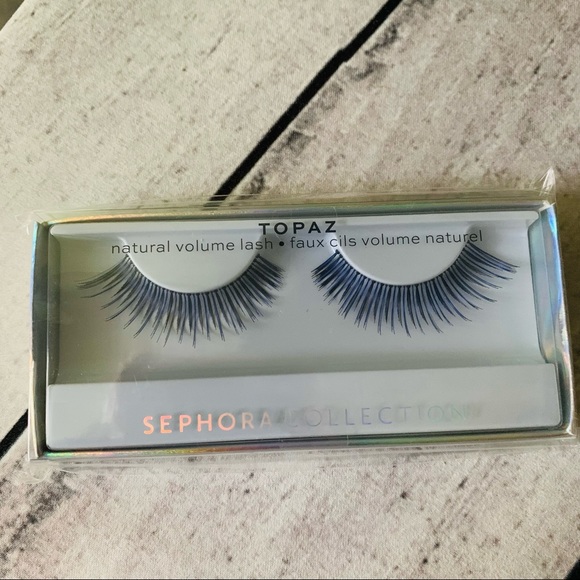 SEPHORA  Colored Natural Volume False Eye Lashes  In Topaz - Picture 2 of 3
